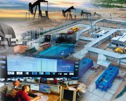 Telecommunication infrastructure for oil and gas fields
